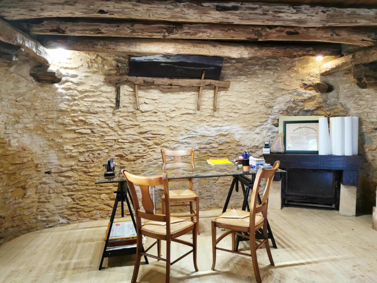 Gite La Borie Du Bois Sarlat Saint-Andre-d'Allas Екстер'єр фото