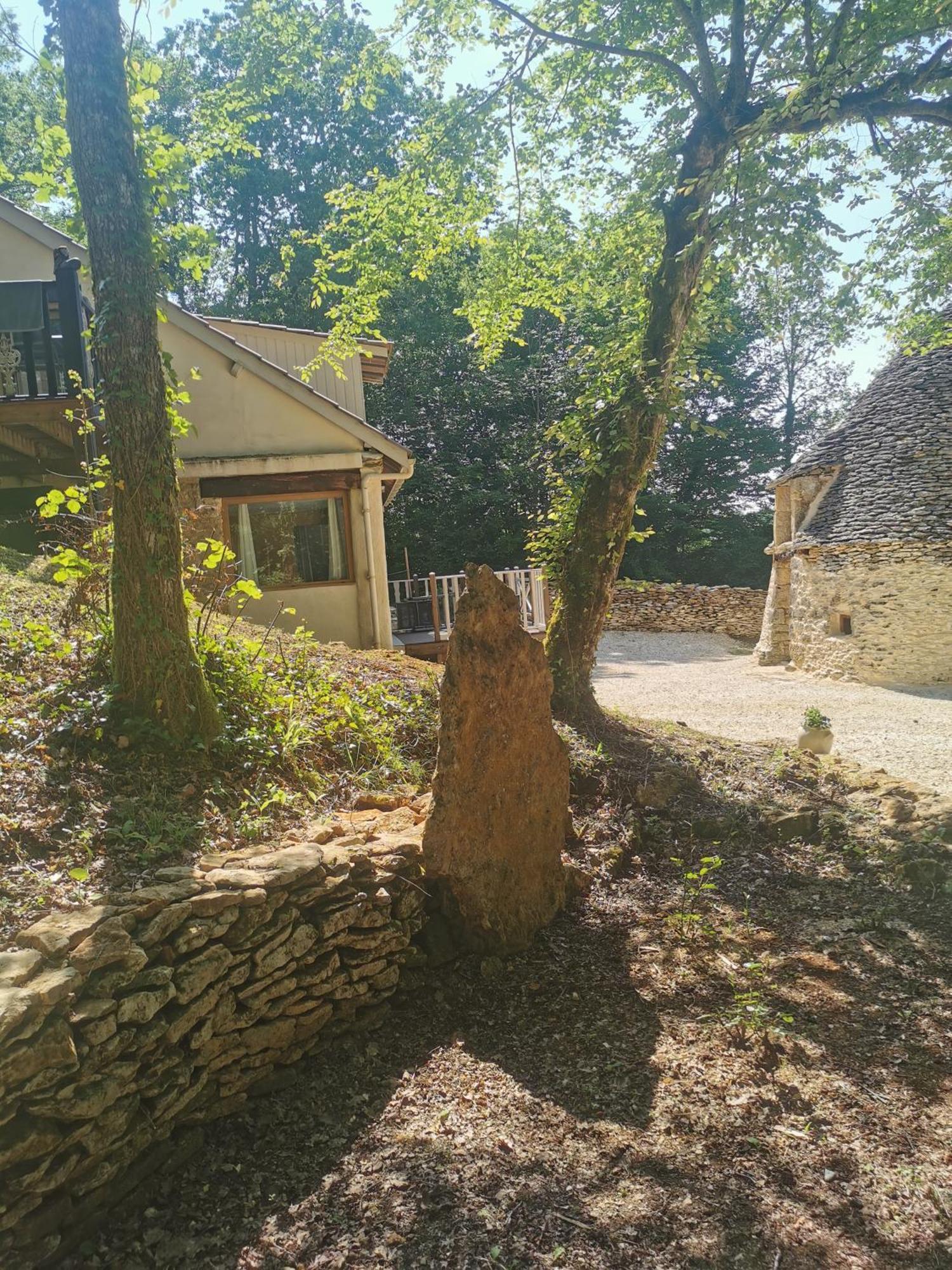 Gite La Borie Du Bois Sarlat Saint-Andre-d'Allas Екстер'єр фото